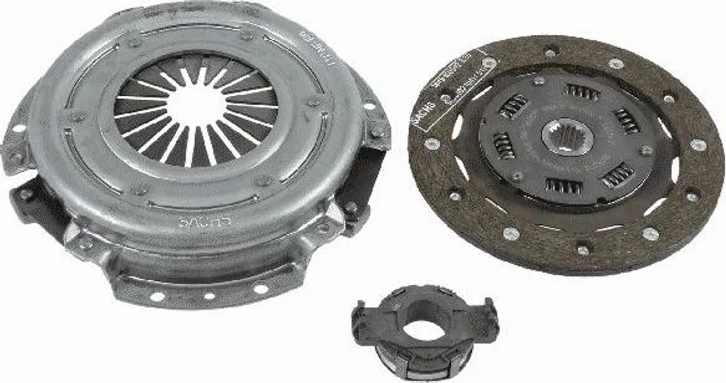 Kit d'embrayage SACHS 3000 556 101 pour Peugeot 205 306 309 et Citroën