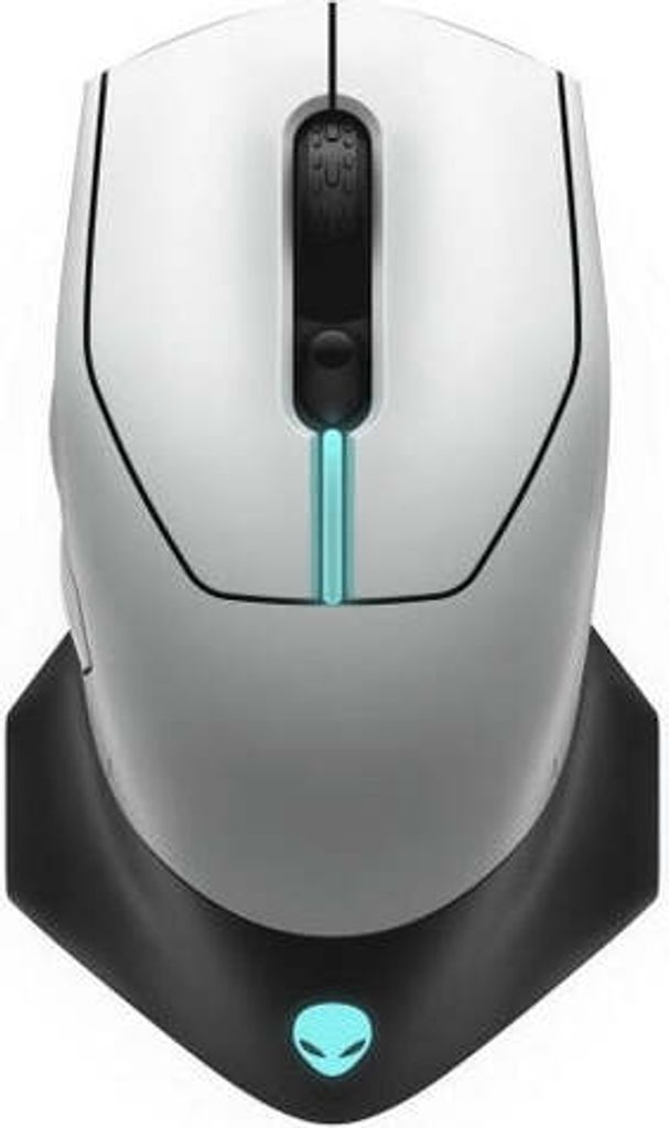 Alienware AW610M, rechts, Optisch, RF Wireless + USB Produktbild 