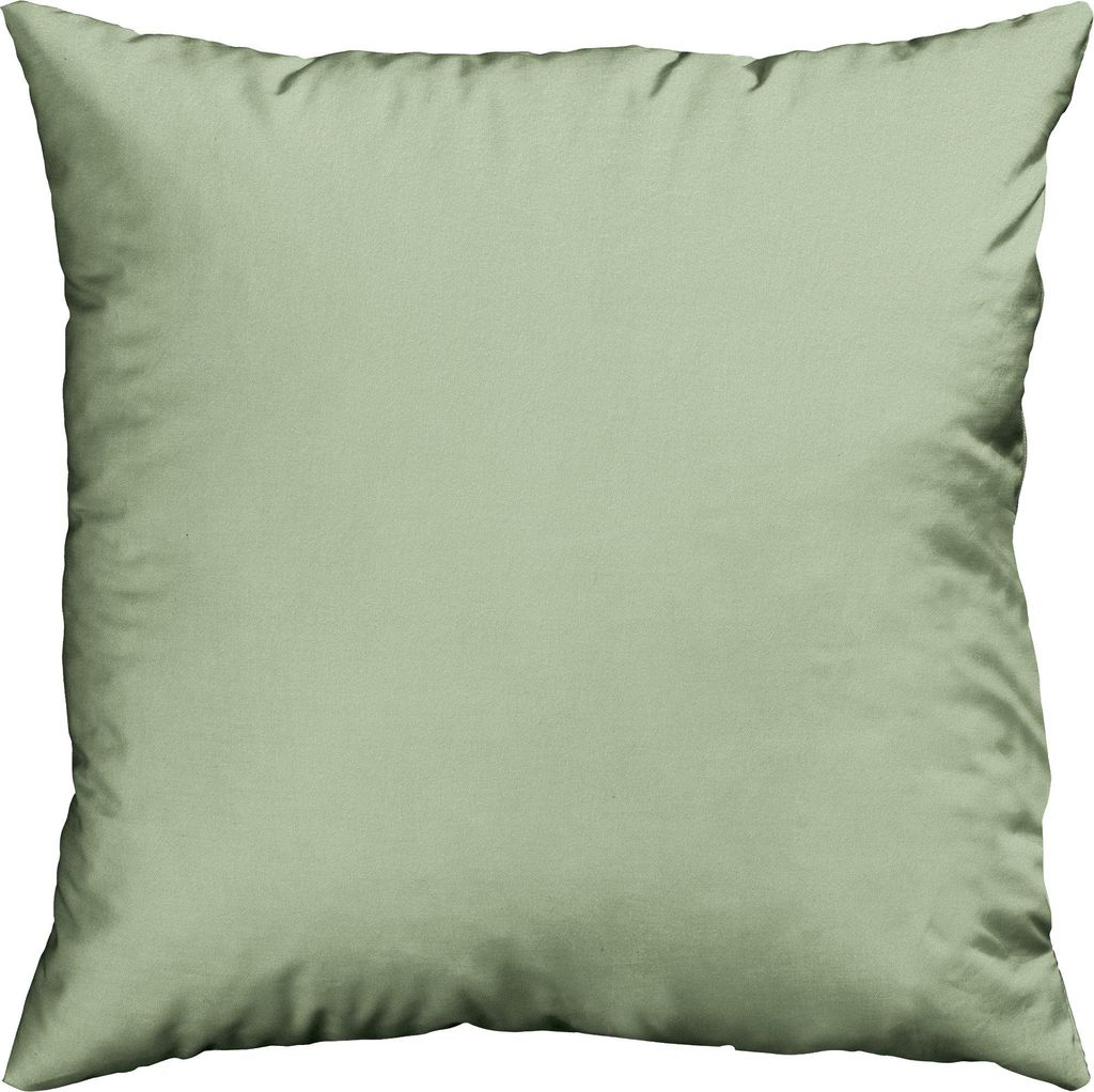 Erwin Müller Kuschelkissenbezug Ansbach" jade 40x40 cm"
