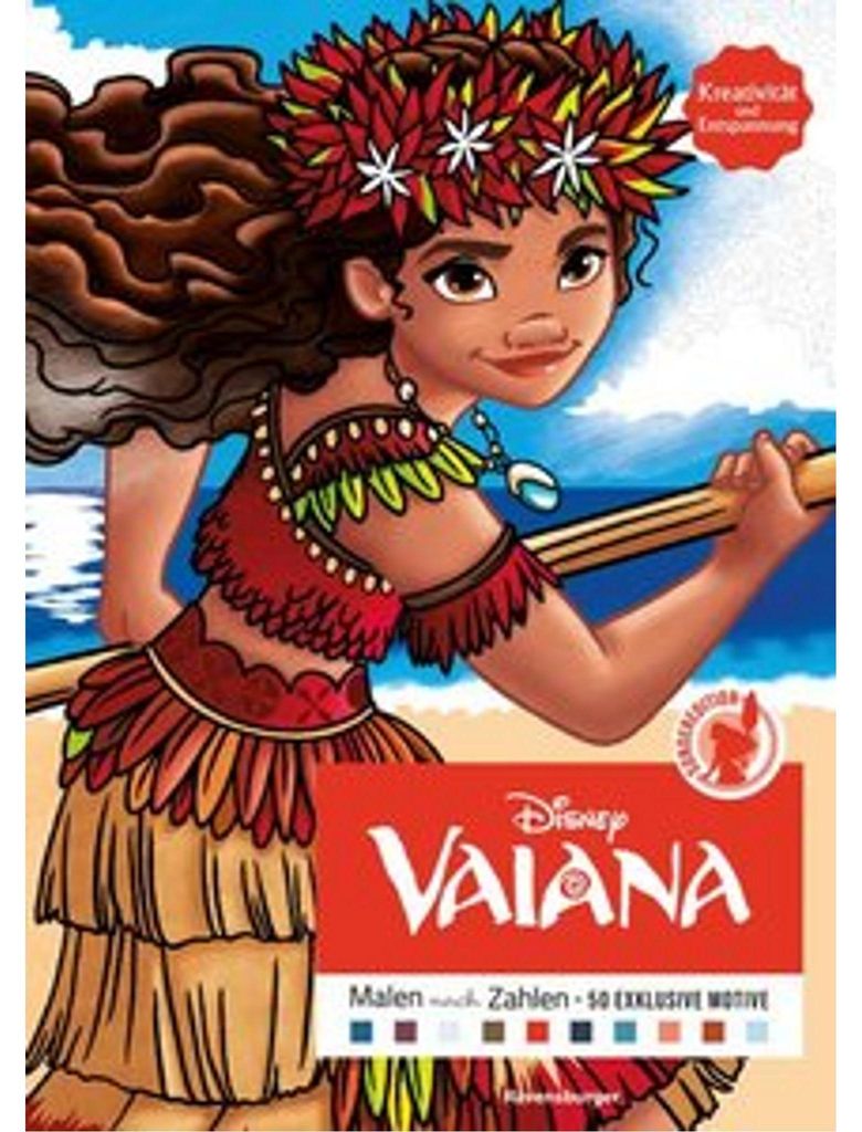 Livre Ravensburger « Créativité » Disney : Peinture par Image du produit 