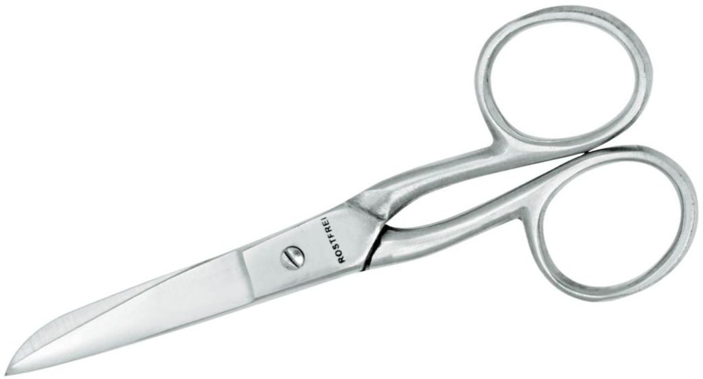 Wedo 909 5545, Dospělý, Rovný střih, Samostarný, Nerezová Obrázek produktu 