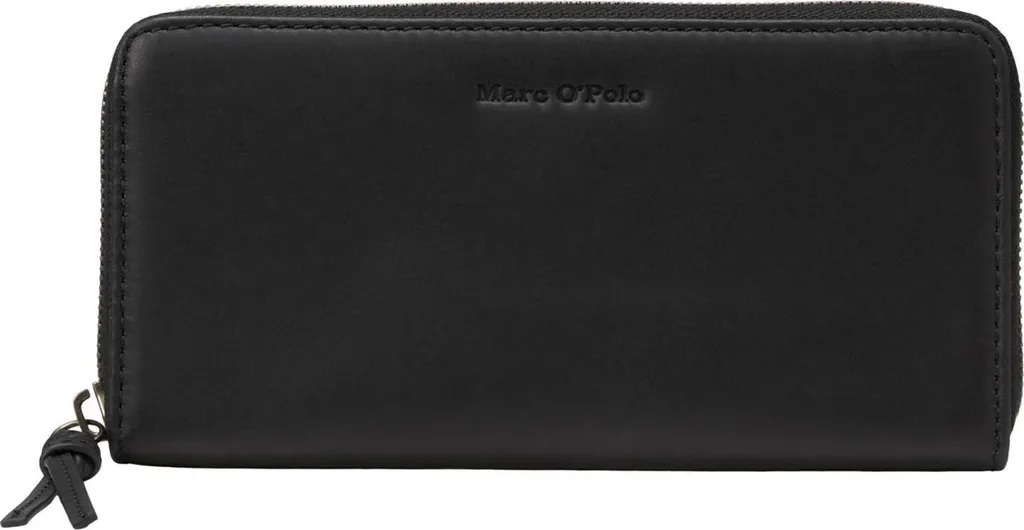 Portafoglio Marc O'Polo Finja Combi Nero - Idea Regalo Pelle Donna