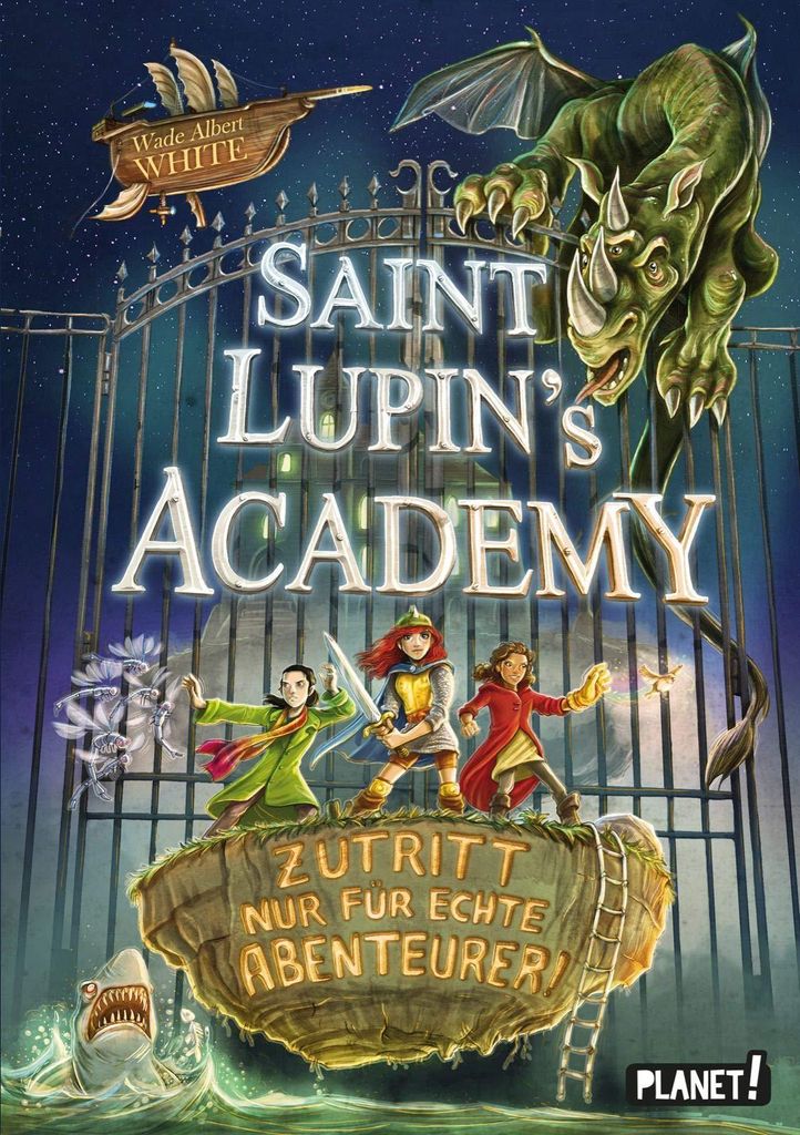 Saint Lupin's Academy 1: Zutritt nur für echte Abenteurer!