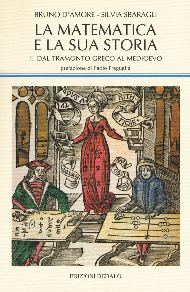 D'Amore, B: Dal tramonto greco al medioevo
