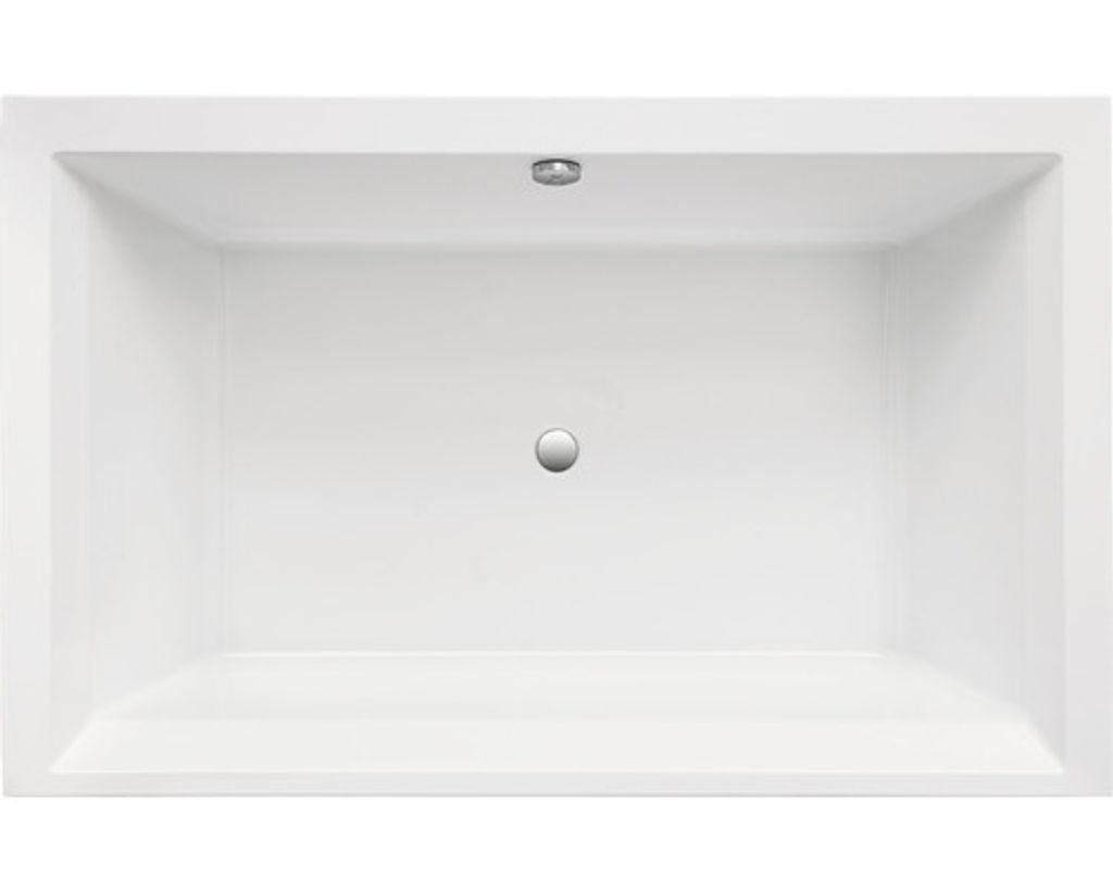 Badewanne OTTOFOND Space 120 x 190 cm weiß glänzend glatt 705501