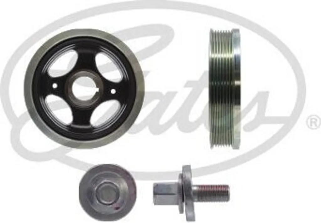 Poulie de vilebrequin pour réparer la distribution de Toyota RAV 4