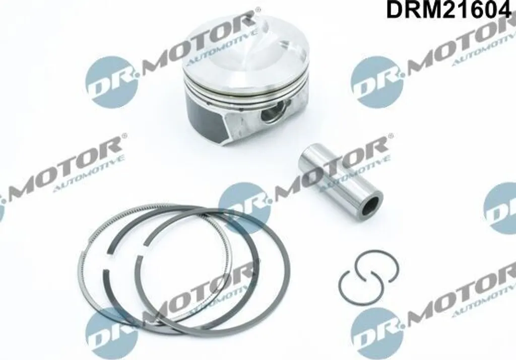 DRM21604 Pistoni Dr.Motor Automotive per VW Golf V VI Passat Tiguan