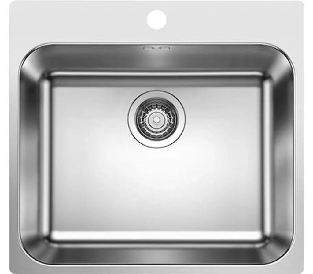 Blanco Supra 500 - Lavello, 540x500 mm, acciaio inox Immagine del prodotto 