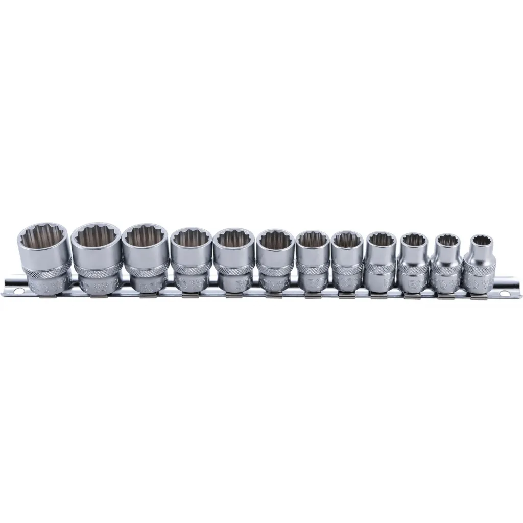 BGS 9105 Set Chiavi a Bussola 3/8" 8-19mm | Qualità Professionale 12 Pezzi