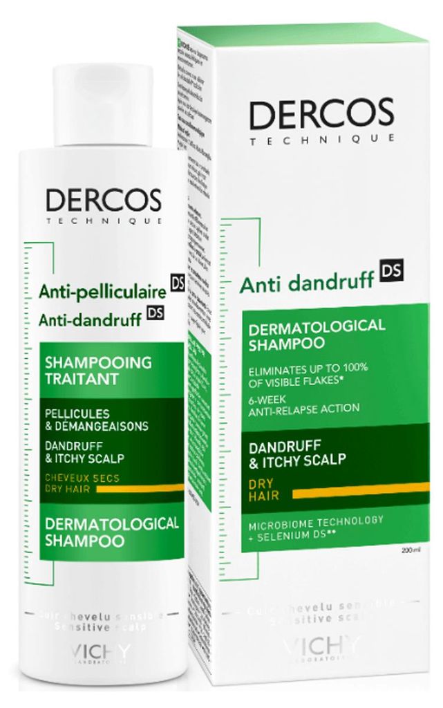 Vichy Dercos Shampooing traitant antipelliculaire Image du produit 