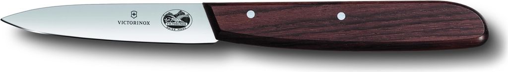 VICTORINOX Wood Gemüsemesser für Köche 5.3000 8cm gerader Produktbild 