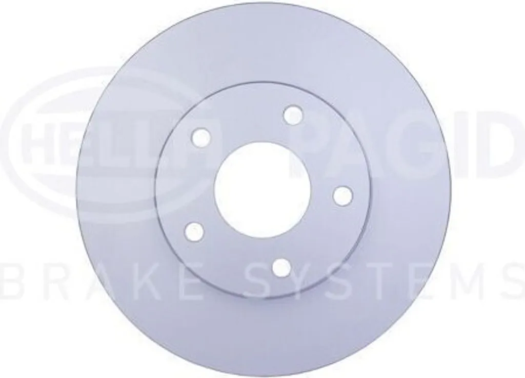 Disque de frein arrière pour Nissan Almera Tino et Maxima QX V HELLA OE