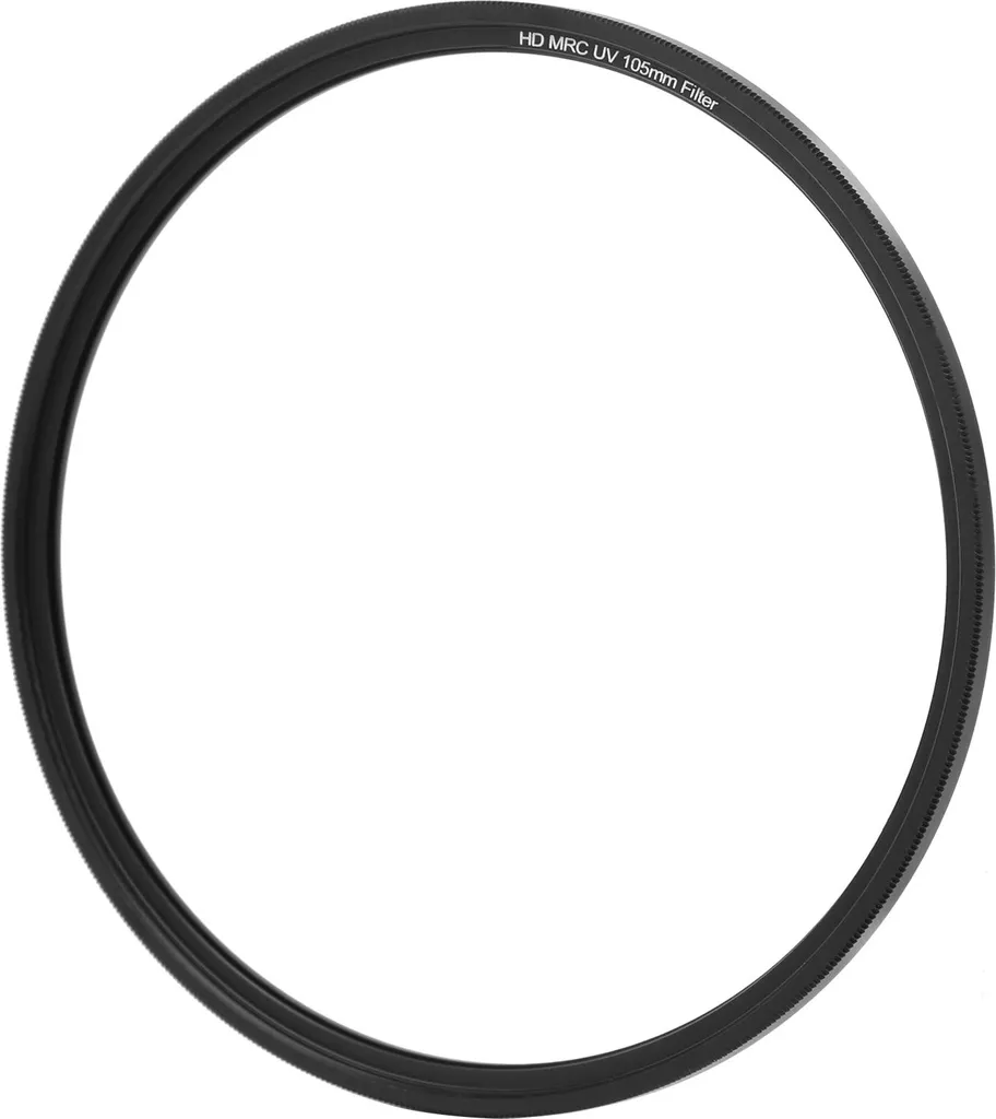 Filtre UV 105mm MRC Anti-Reflet pour Réparer les Voiles Bleus de l'Image