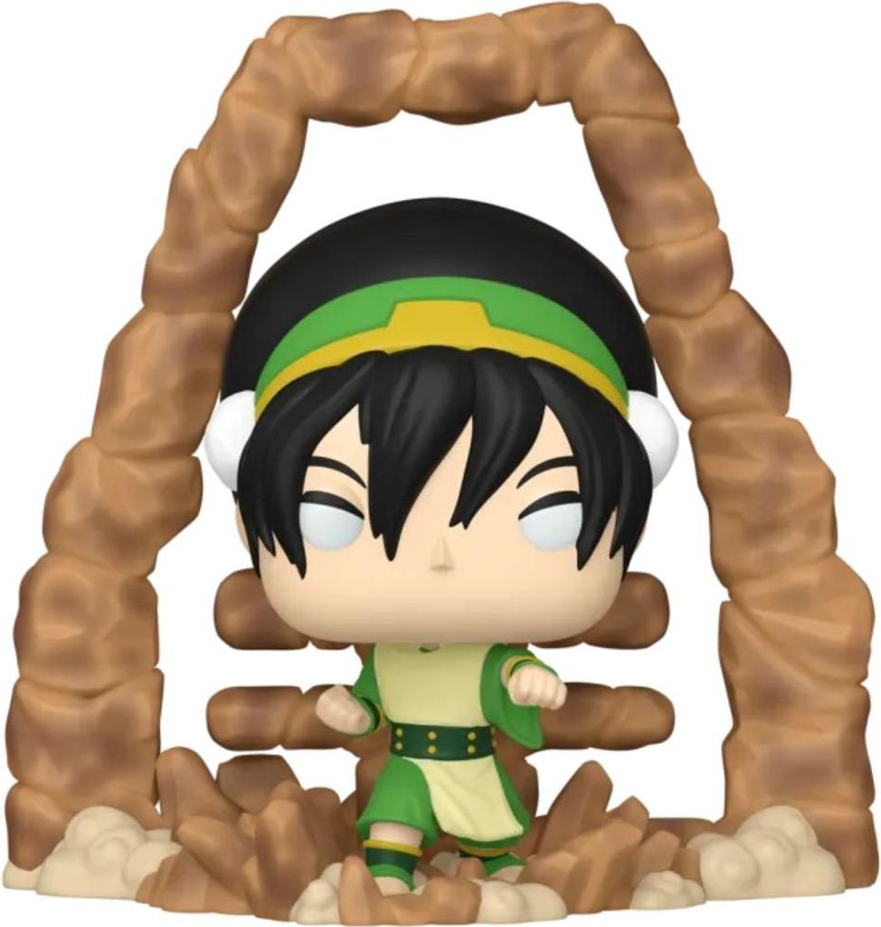 Avatar Der Herr der Element POP! Deluxe Vinyl Figur Toph 9 cm