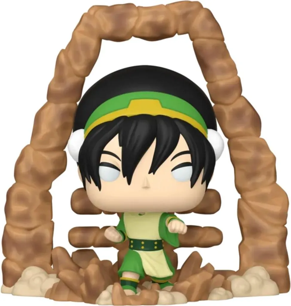 Figurine Funko Pop Toph Deluxe : le cadeau idéal pour fan d'Avatar Airbender