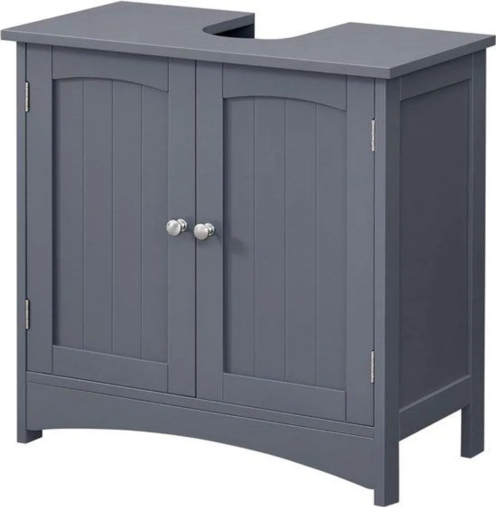 Meuble de rangement 60cm bois gris : fini le désordre avec style chic