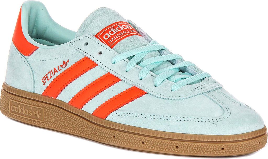 Adidas Handball Spezial In Light Blue For Women – 7 UK - 40 Produktbild 