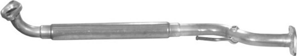 VEGAZ Abgasrohr Auspuffrohr für NISSAN ALMERA II Hatchback (N16) Vorne DR-147
