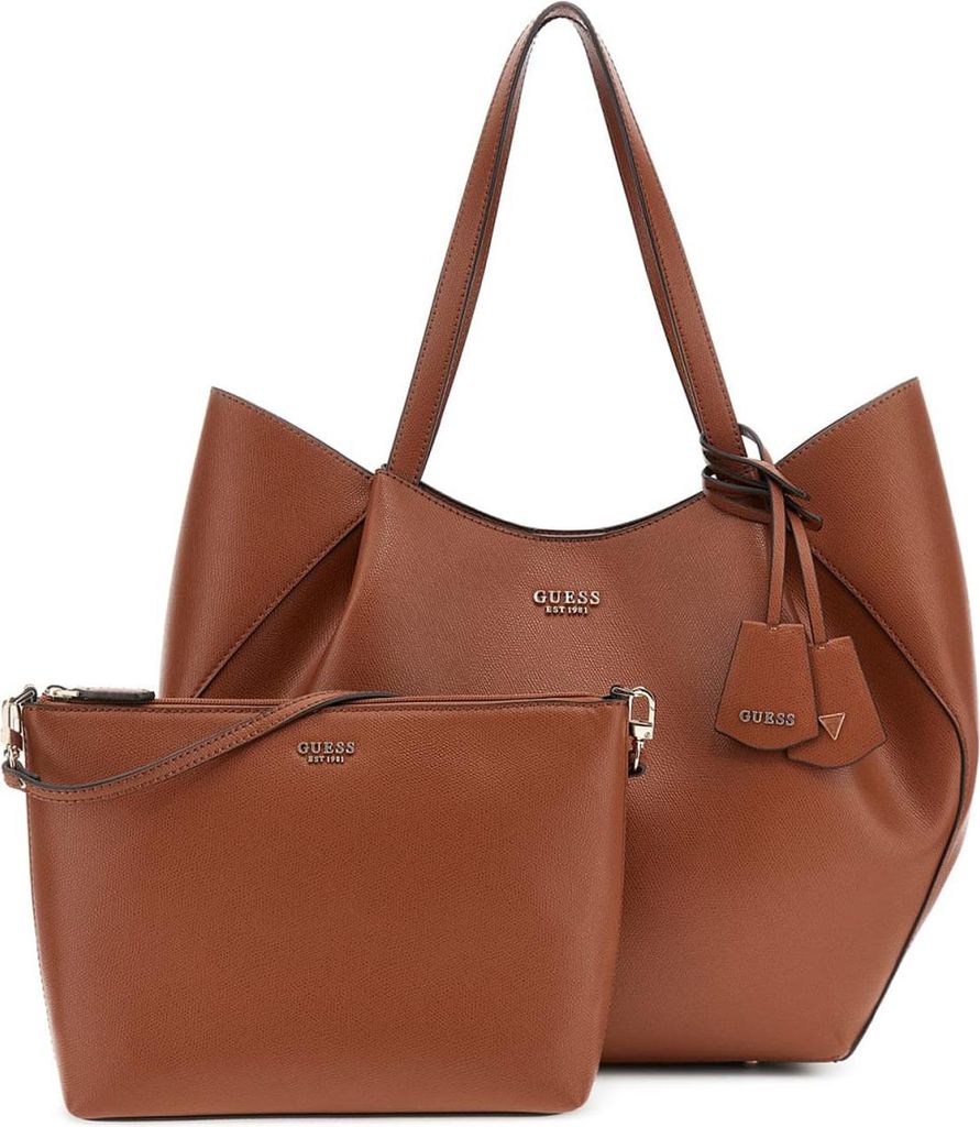 Guess Guess Amorette 2 in 1 Tasche Braun Produktbild 