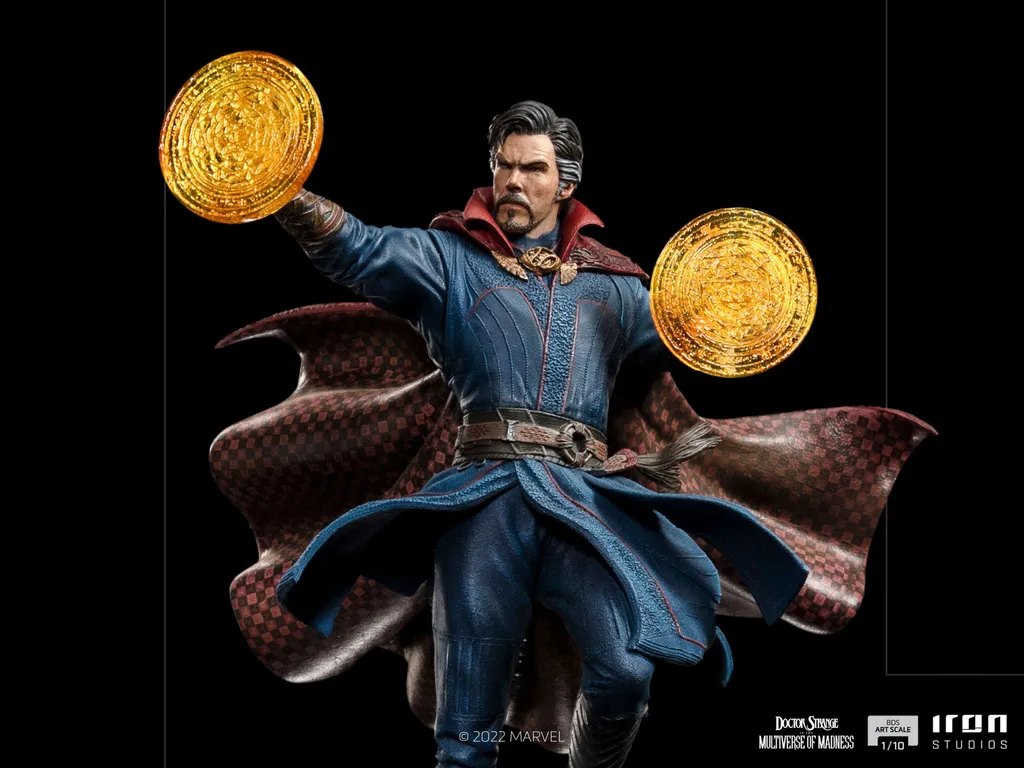 Figurka Doctor Strange Multiverse Iron Studios : Évitez les Contrefaçons - 11