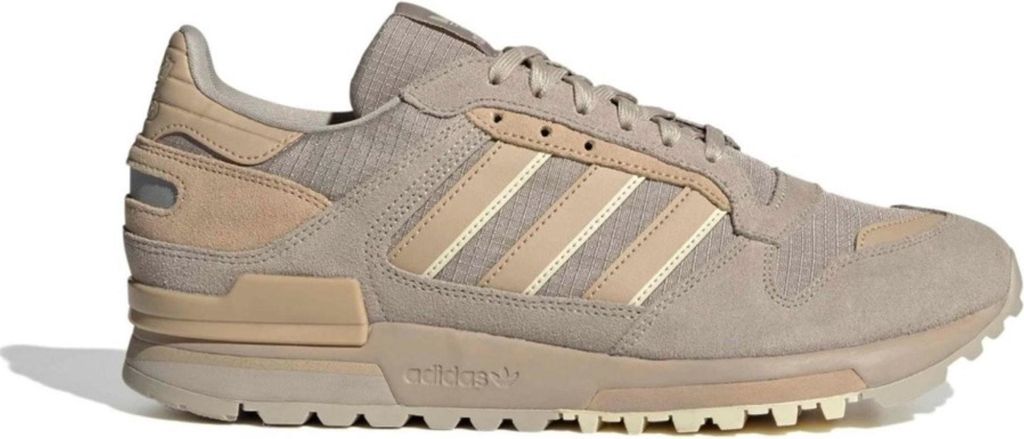 adidas Originals ZX 600 - Herren Schuhe Sneakers Beige JR8739 , EU 42 UK 8
