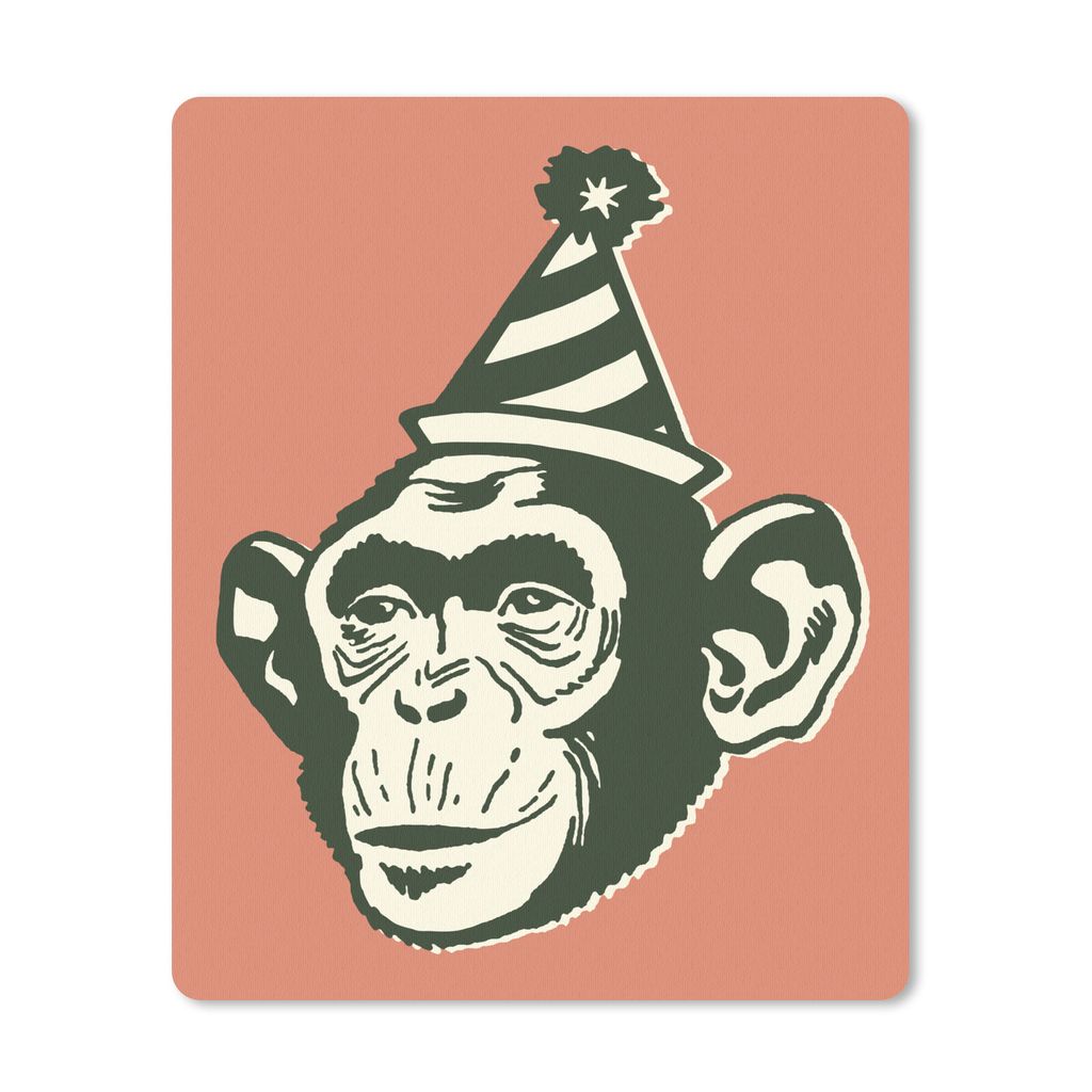 MuchoWow® Mauspad Mousepad Eine Illustration eines Produktbild 