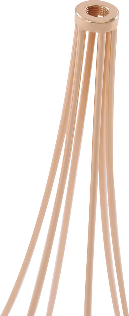 Lot de 10 Vases de Table Dorés pour Mariage et Réception - Design 50cm - 6