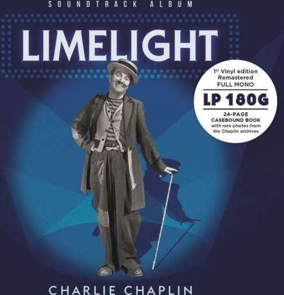 Bande Originale Limelight en Vinyle Deluxe Remasterisé 180g Mono