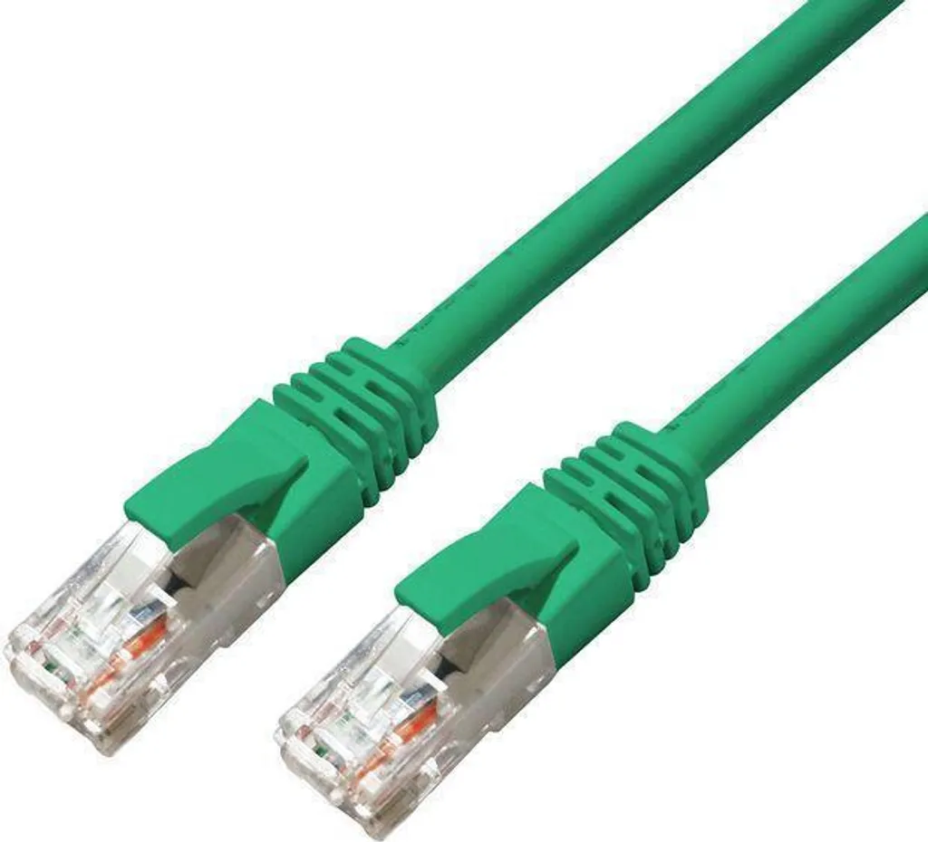 Microconnect MC-UTP6A01G Cavo di rete verde 1 m Cat6a U/UTP (UTP) (MC-UTP6A01G)