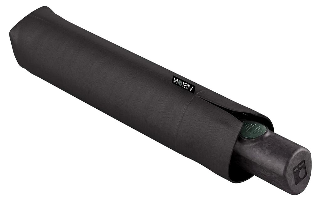 Nachhaltiger Damen Taschenschirm Vision Duomatic - Staub