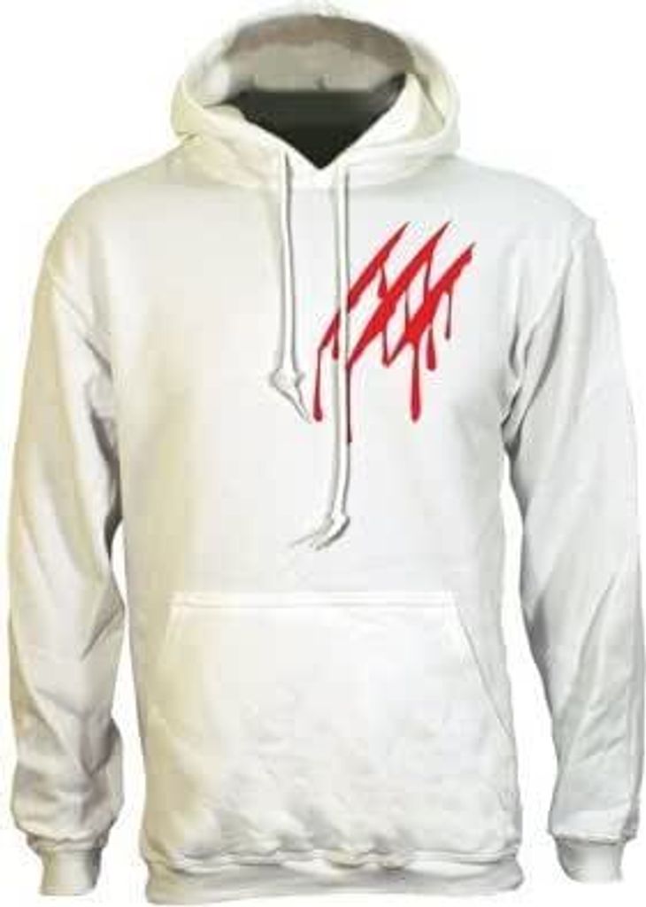 PYRAMID INTERNATIONAL Langsam Tiger Männer Pullover weiß