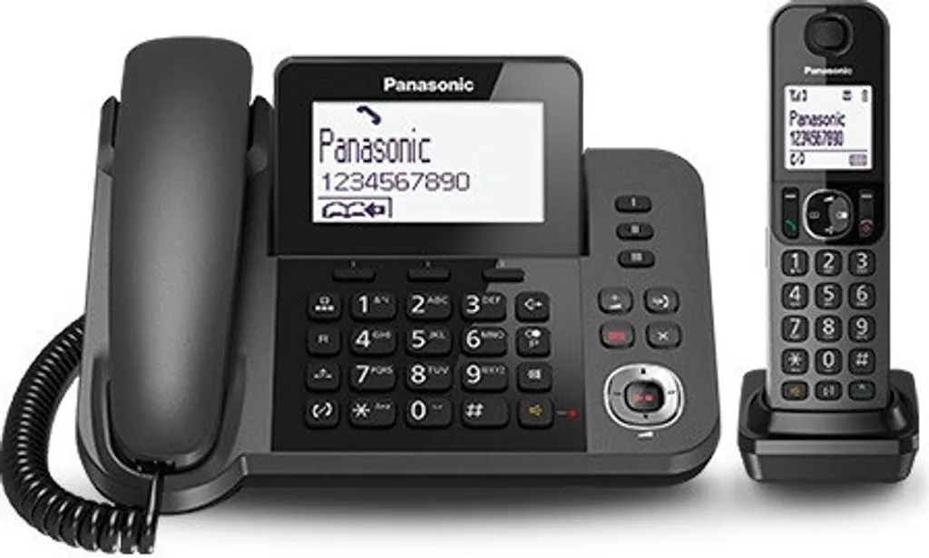 Panasonic KX-TGF320E Téléphone DECT 2 combinés avec blocage d'appels - 2