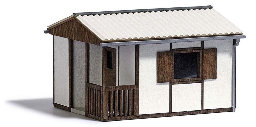 Busch 1393 - 1/87 / H0 Gartenlaube - Neu