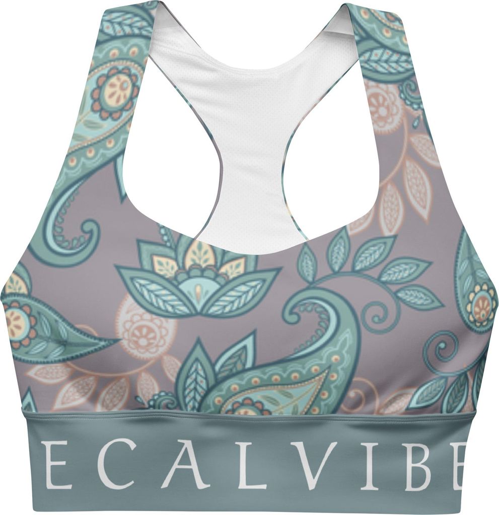DECALVIBES Longline Sports Bra Sport BH Ultimate Vintage Produktbild 