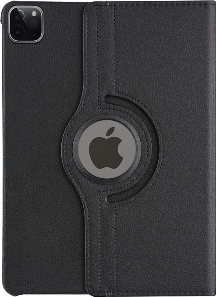 Apple iPad Pro 11 (2021) Book Case Tablet - Black - 360 Degree Rotatable