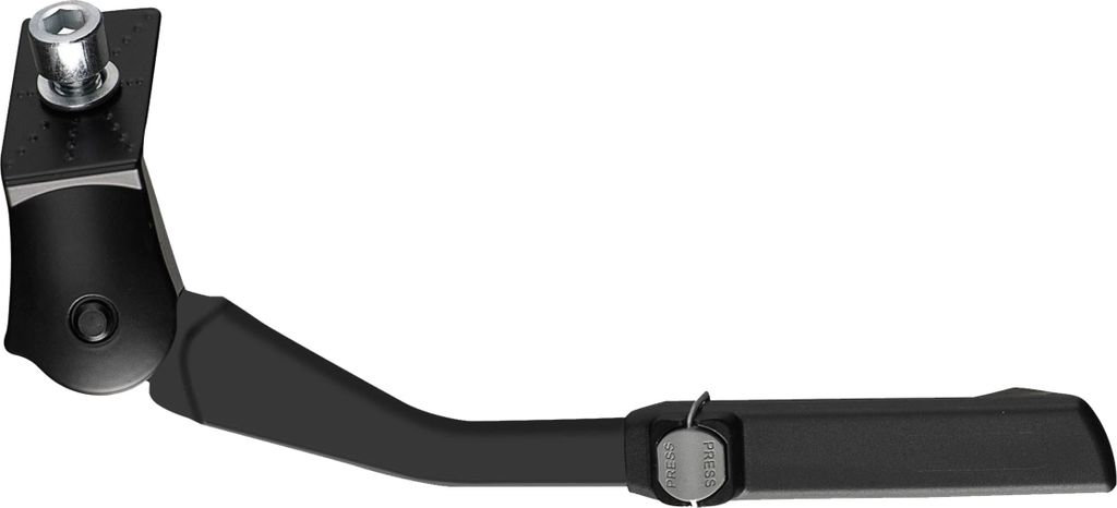URSUS Seitenständer Easy mini 16-24', verstellbar, Alu, Erstmontage, schwarz