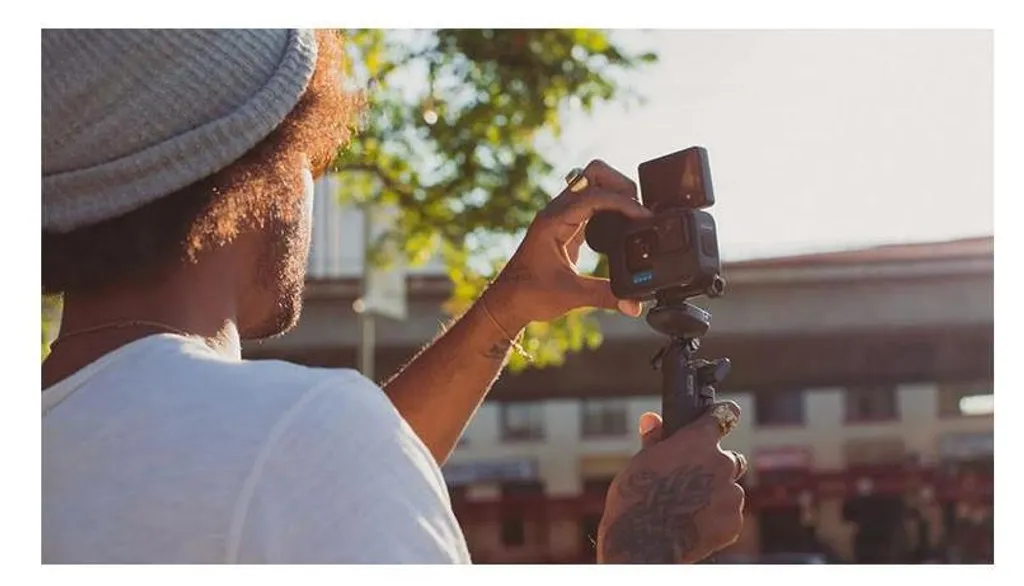 Media Mod pour Vlogging et Streaming - Compatible GoPro HERO9 et 10 - 11