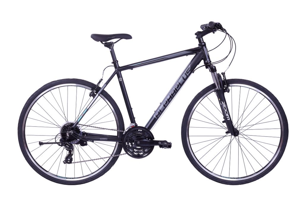 Alpha Plus Crossbike DISCOVERY 3.0 28" Herren schwarz (RH: 58 cm)