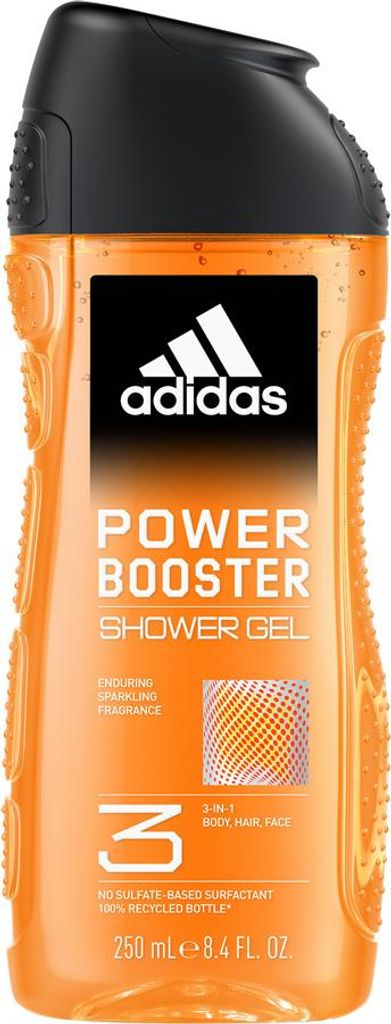 Adidas Power Booster Duschgel für Männer, 250ml