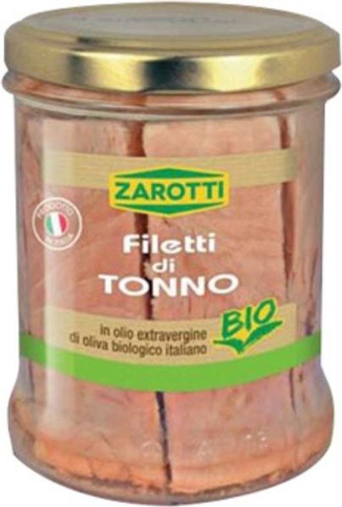 -Thunfischfilets in Olivenöl 110g - Zarotti Produktbild 