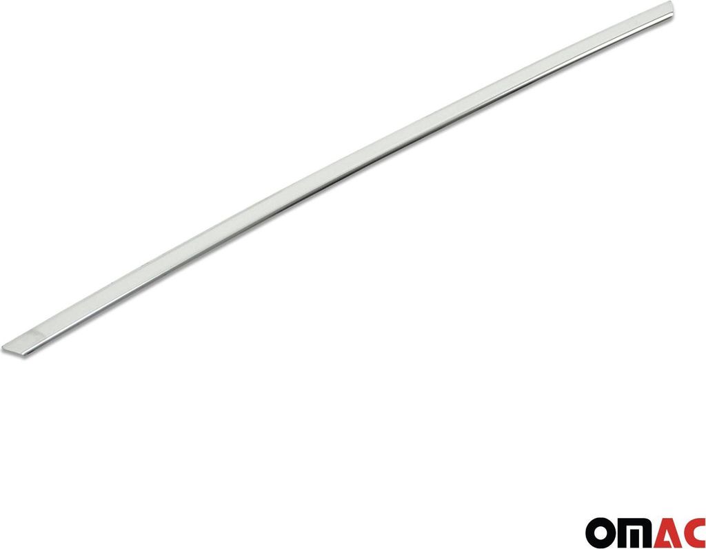 Kofferraumleiste Heckleiste für Ford Focus 2018-2021 Untere Edelstahl Chrom