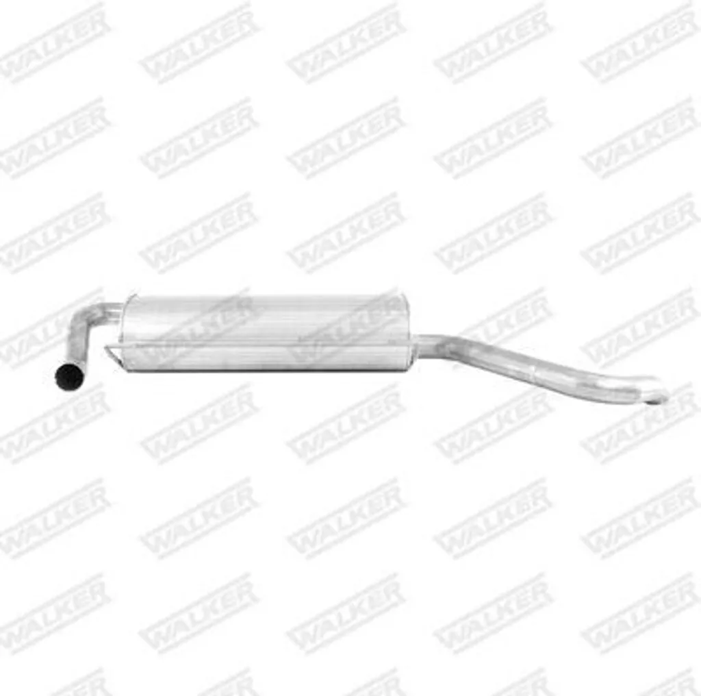 Silencieux d'échappement Walker 25098 OE 1730LX pour Jumper Ducato Boxer
