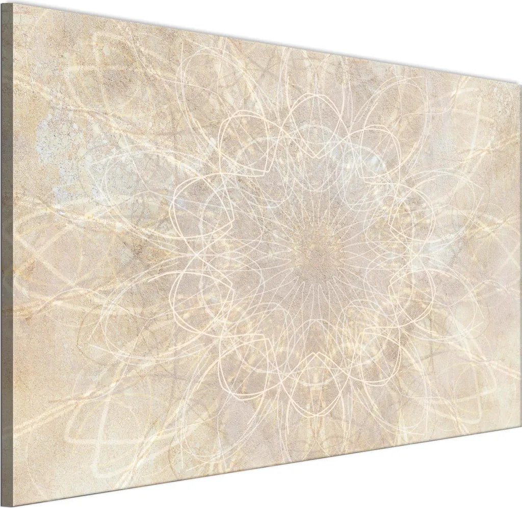 Quadro Grande 120x80 Boho LUMASOUL: Tela Natura Soggiorno Moderno