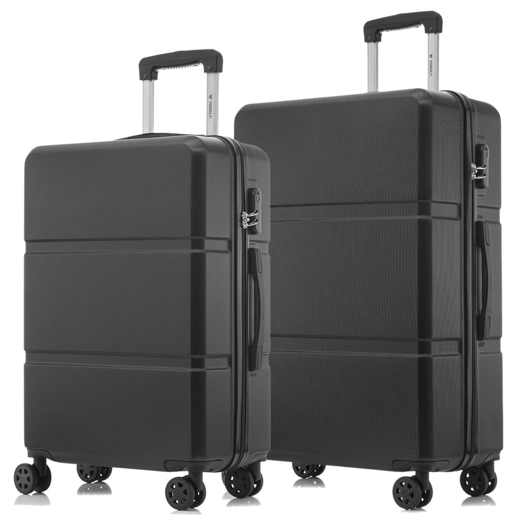 Suitcase Set, Rollkoffer Handgepäck, Kofferset, mit 4 Produktbild 