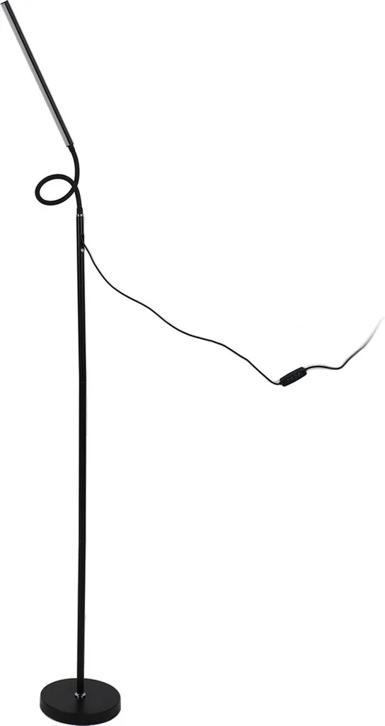 Lampe sur pied anti-fatigue visuelle avec éclairage LED doux 150cm