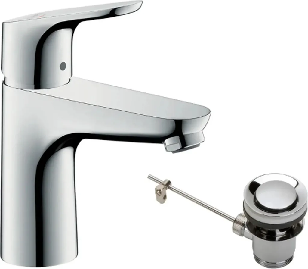 Trasforma il tuo Bagno con Hansgrohe Focus 100 | Comfort e Relax Quotidiano