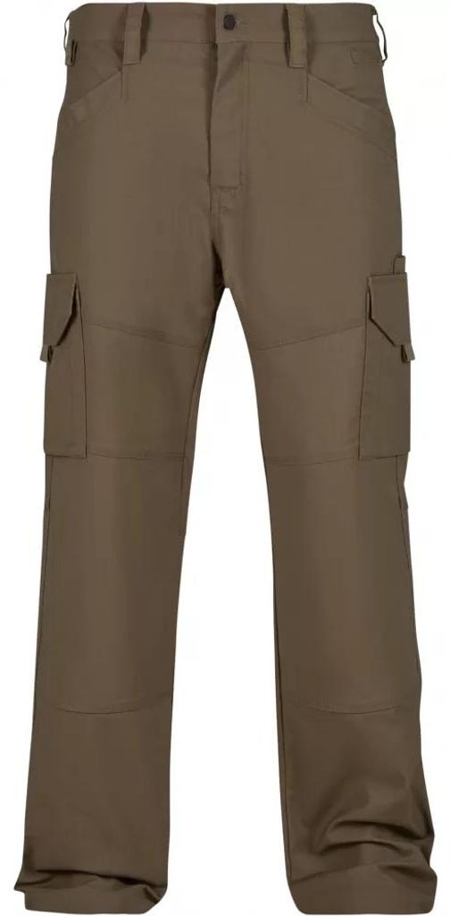 Pantalones tácticos Brandit, modelo Ripstop, color verde Imagen del producto 