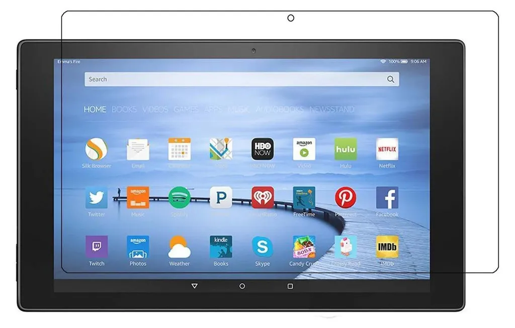 OFFERTA Vetro Fire HD 10 2021 | Protezione Totale 9H Prezzo Shock