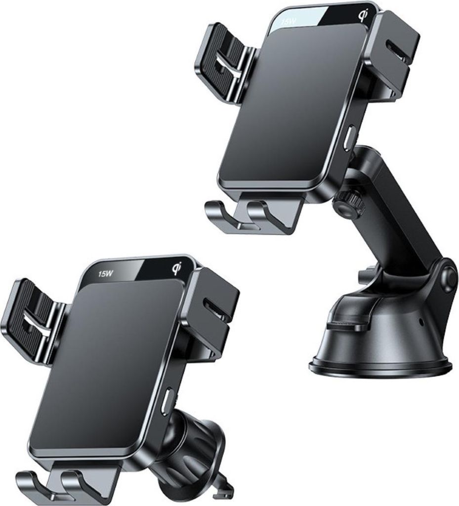 Joyroom Qi Wireless Charger 15W Automatischer Elektroauto Produktbild 