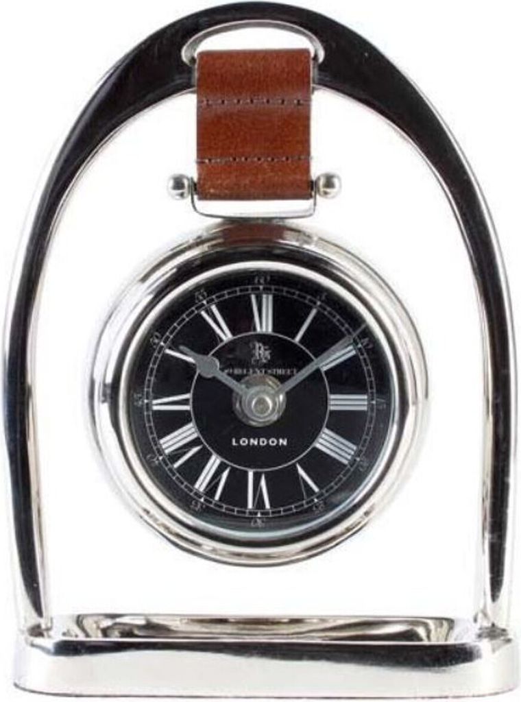 Casa Padrino Designer Luxus Uhr 49 Regent Street London 13,5 x 4,5 x H. 18,5 cm - Edel & Prunkvoll